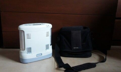concentrador de oxigeno portatil